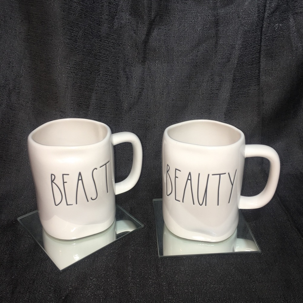 Rae Dunn Beauty in The Beast Disney Rae Dunn